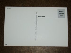 Humorous Fishing Postcard, "Headquarters for Fishermen, Hunters, Salesmen, Liars"