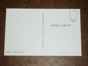 Humorous Fishing Postcard, Angler's Prayer