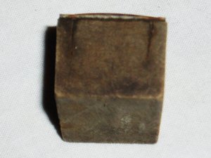 Print Block, Baker's Coconut, Letterpress Block