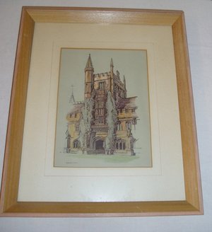 Borlase Smart Print, Framed & Matted, 1920's