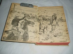 Novel, Gene Autry and the Golden Ladder Gang, 1950