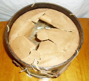 Early BSA Boy Scouts of America Drum