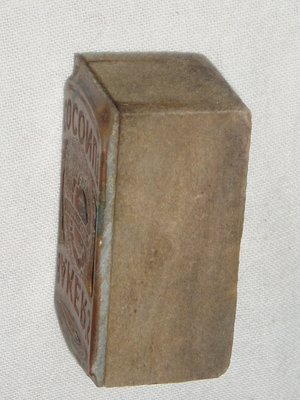 Print Block, Baker's Coconut, Letterpress Block