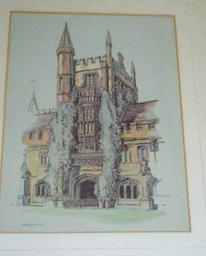 Borlase Smart Print, Framed & Matted, 1920's