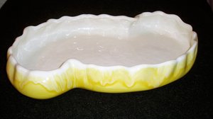 Haeger 3066A Console Bowl, Cacti Planter