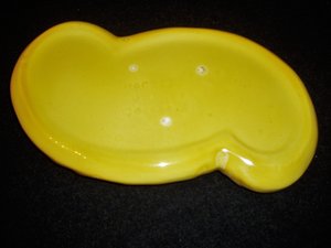 Haeger 3066A Console Bowl, Cacti Planter