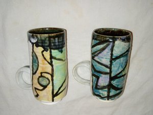 Handmade Pottery Mugs