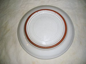 55% Off, 1971 Frankoma Christmas Plate, "No Room in the Inn"