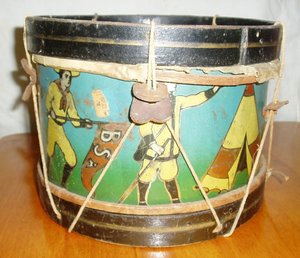 Early BSA Boy Scouts of America Drum