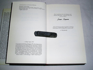 German Language Book, Anna Larina Bucharina, Nun bin ich schon weit uber zwanzig