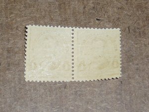 Sale 74% Off, Vintage Mint USA Stamps, Scott 222 Pair, Abraham Lincoln
