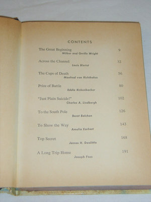 They Flew to Fame, Book, Near Mint, Robert Sidney Brown, Whitman, Free USA Shipping