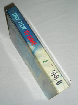 They Flew to Fame, Book, Near Mint, Robert Sidney Brown, Whitman, Free USA Shipping