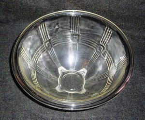 Criss Cross Mixing Bowl, Hazel Atlas, Vintage