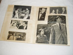 Handmade Scrapbook, John Wayne, Hollywood Movie Star