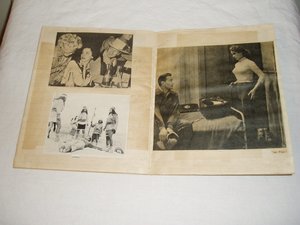 Handmade Scrapbook, John Wayne, Hollywood Movie Star