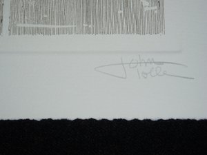 Bob Tolle "Flight" Numbered Print, Low Number 6/100