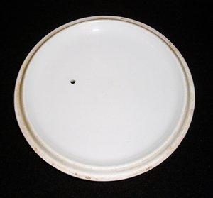 Hall Rose White 2 Casseroles with Lid
