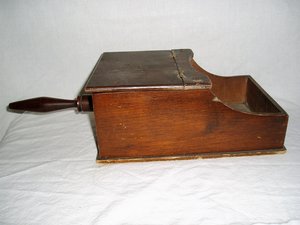Antique Ballot Box with Original Handmade Marbles, Huge Discount
