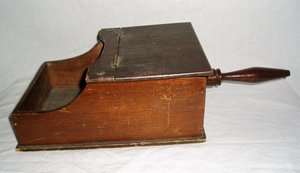 Antique Ballot Box with Original Handmade Marbles, Huge Discount