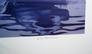 Signed Numbered Print, Crescendo, Labrador Retriever, Debbie Miller Stonebraker