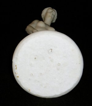 Salt Stone Figurine, Classic Nude, Venus de Milo Style, Italy
