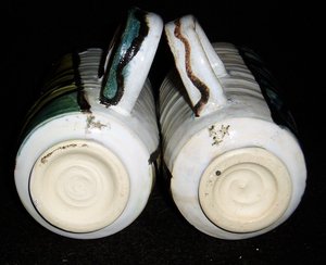Handmade Pottery Mugs