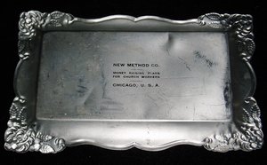 Aluminum Tray, Rising Sun Temple, Chicago, Illinois