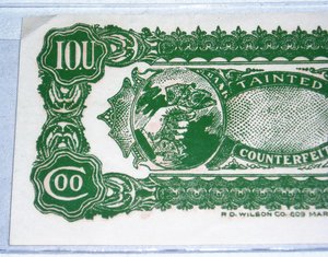 1920's "Counterfeit" Currency, I.O.U.