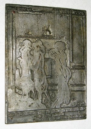 Printer's Block Cartoon, Roaring 20's, Gene Carr, New York Newspapers, Free USA Shipping