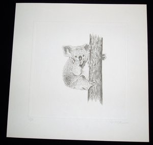Thorpe, Koala Publishers Print, "If A Man Answers--!!"