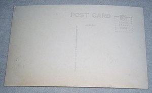 Real Photo RPPC Postcard, American Indians with Black Bears