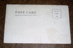Vintage Real Photo Postcard, Vaudeville Bicycle Act