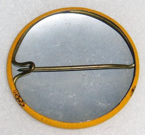 1969 Pinback, Midwest Old Settlers and Threshers Assoc. Mt. Pleasant, Iowa