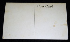 RPPC Real Photo Postcard, Miami Hurricane, Sept 18, 1926