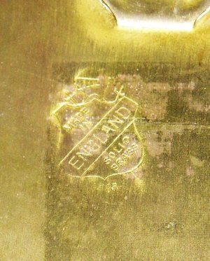 Brass Pierced Plates, Foil Pictures, Wall Hangings, England
