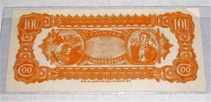 1920's "Counterfeit" Currency, I.O.U.