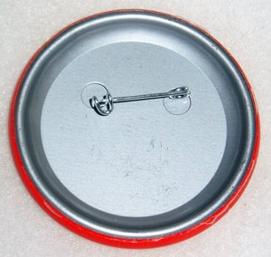 1986 Pinback, Midwest Old Settlers and Threshers Assoc. Mt. Pleasant, Iowa