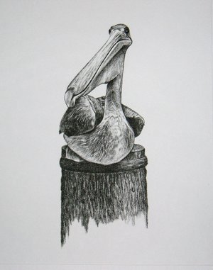 Thorpe, Pelican Publishers Print, "The Postmaster"