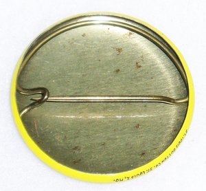1963 Pinback, Midwest Old Settlers and Threshers Assoc. Mt. Pleasant, Iowa