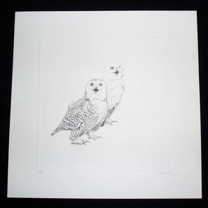 Thorpe, Snowy Owl Publishers Print, "I Thought the Body Shop Was for Cars!?"