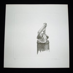 Thorpe, Pelican Publishers Print, "The Postmaster"