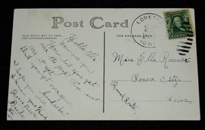 Antique Postcard, Pretty Woman, Artist Signed Gottaro, 2nd Card Ships Free