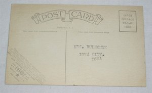 Our Gang Postcard, Wheezer, Joe Cobb, Harry Spear, Coupon Card, 2nd Card Ships Free