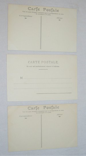 Postcard Group FR1, Nice France, 3 Unused Cards 2nd Card Ships Free