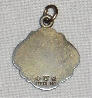 Sterling Silver Pendant/Charm, Missouri Wesleyan College, Free Shipping