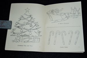 Salesman Sample, Seasonal Room Decorations, Continental Press, Child's Education Booklet