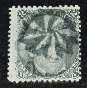 USA Postage Stamp, #73, 2c Andrew Jackson, c. 1863, 45% Off!