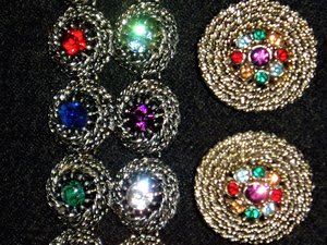 Judy Lee Rhinestone Bracelet and Earrings, Matched Set, Free USA Shipping
