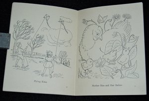 Salesman Sample, Seasonal Room Decorations, Continental Press, Child's Education Booklet